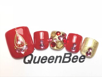 クインビー(Queen Bee)/フットジェル