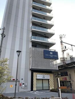 ネイルサロンアンヴェール(ENVIEL)/道案内　２