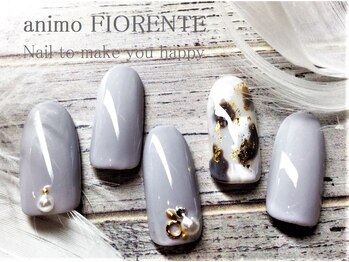 アニモフィオレンテ 三郷店(animoFIORENTE)/【定額ネイル】￥7480