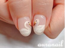 モチミィ(mochimy.)/＊白鳥ネイル＊