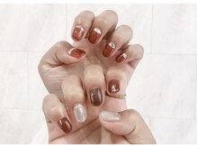 レイ(REY)/アシンメトリーネイル