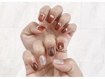 レイ(REY)/アシンメトリーネイル