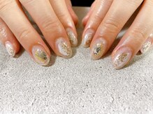 モグネイル(Mogunail)/8月定額A ラメネイル