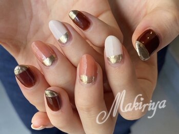 マキリヤ 原宿店(Makiriya)/逆ミラーフレンチ