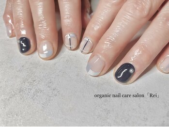 レイ(Rei)/幾何学ネイル