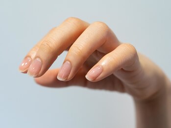 ネルケア(NERUKEA)/ネイルケア後のお客様の指先8