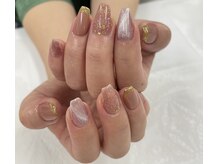 デコルネイル(Decor nail)/坂口/15番秋デザインコンテスト