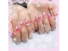 ネイルズアオアクア(Nail's AO AQUA)の雰囲気（アートのご相談もお気軽に☆多数デザインをブログに掲載中!）