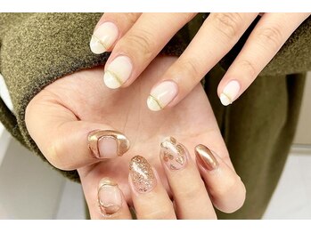 セネル(SeneL)/ミラーネイル★大阪/福島