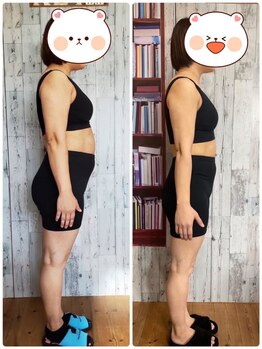 サロンドキー 舞子店(salon de:keY)/3ヶ月で-9.10kg！