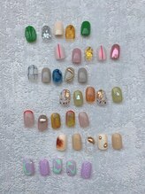 ネイルサロン ティフィン(tiffin)/～８月monthly design～