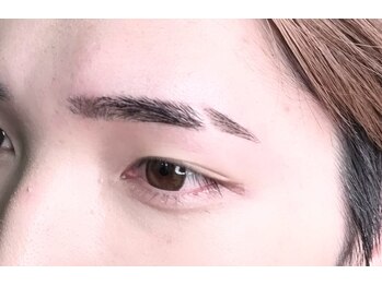 ラシク ベル(Lashiku Belle)/メンズアイブロウWAX