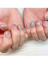 ソンリエ 青竹店(SONRiE)/爪育ワンカラー