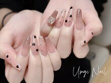 ウサギネイル 新大久保店(usagi nail)/冬ネイル