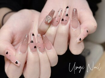 ウサギネイル 新大久保店(usagi nail)/冬ネイル