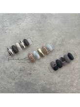 フィール(feel)/定額ネイルデザインサンプル
