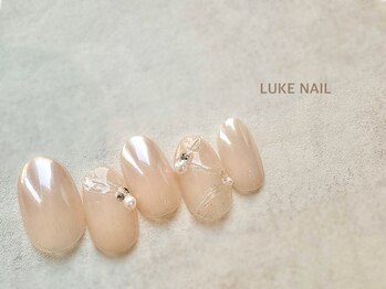 ルークネイル 恵比寿店(LUKE NAIL)/バレエコアネイル　春夏秋冬