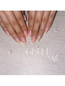 ジゼルネイル(Gisele Nail)/グリーンハート