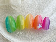 ウィスプ(WHISP)/カラフルグラデ/パラジェル込み