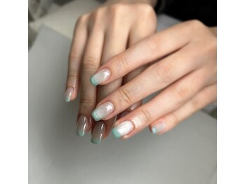 ココ ネイル サロン アンドスクール(COCO.NAIL SALON&SCHOOL)/定額デザイン マグネット 7350
