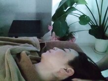 プライベート空間でリラックス。