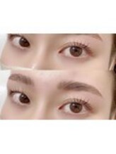 シェリールル 淡路上新庄店(CHERIE luLu.)/まつげパーマ/まつ毛パーマ/眉毛