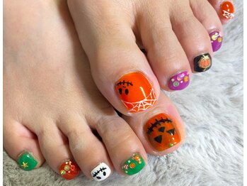 ミスティーズネイル(Misty's Nail)/ハロウィンネイル♪