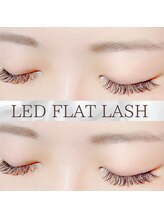 フィールラッシュ バイ グリーン(FEELLASH by green)/LEDマツエク◎Cカール120本 