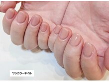 エヌコロン バイマイラッシュ(N:bymylash)/ハンドワンカラーネイル