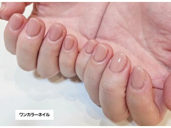 ハンドワンカラーネイル
