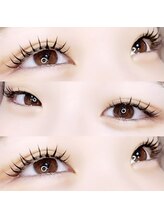 フェイン 明治神宮前店(fein.)/フラットラッシュ120本マツエク