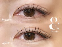 サロン ニコリー 夙川店(salon NICORY)/& Healthy