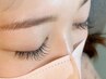【まつエク フラットラッシ100本(ケア付き)】ナチュラルな濃さで自然に盛れる