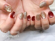 銀座ボニー 旭川店/マグネット/リボン