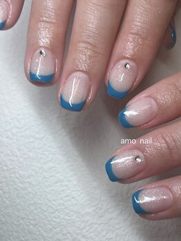 アモ ネイル(amo nail)/フレンチネイル¥6,600