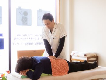たか整骨院の写真/国家資格保有の院長にあなたのお悩みお聞かせください◎あなただけのオーダーメイド施術で徹底ケアを☆