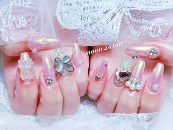 モナサロン(Mona salon)/オーロラネイル