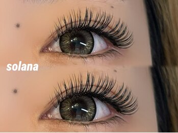 ソラナ(solana)の写真/【豊富なメニューで理想の目元に＊】#UPWARDLASH#ボリュームラッシュ#バインドロック#Wフラットラッシュ