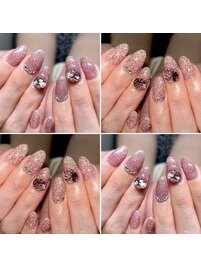 定額デザイン♪フラッシュネイル