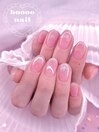 韓国定額Cネイル¥6500
