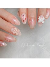 フリージア(Freesia)/ブリブリネイル