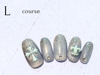 リュクス 千葉店(Luxe)/定額ネイルLコース ハンド