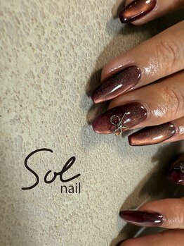 ソール ネイル(SOL nail)/meg 担当
