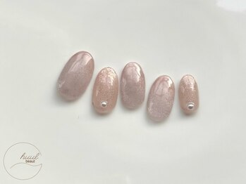 ピンクネイル/パラジェル