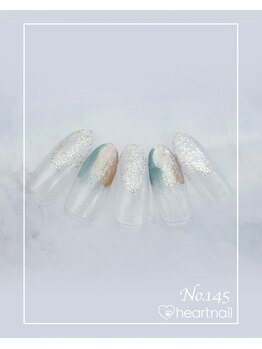 はあとねいる 箕面店/ハンドネイル:No.145