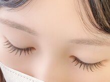 オアラテ 仙台店(or LATTe)/フラットラッシュ○ brown color