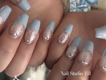 サンサンイチ 関内店(331)/水色フレンチ