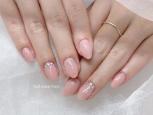 ネイルサロン エーレ 梅田店(Ehre)/オフィスモテネイルコース ¥6800