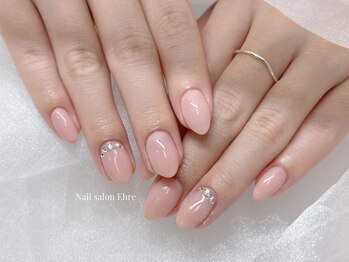 ネイルサロン エーレ 梅田店(Ehre)/オフィスモテネイルコース ¥6800