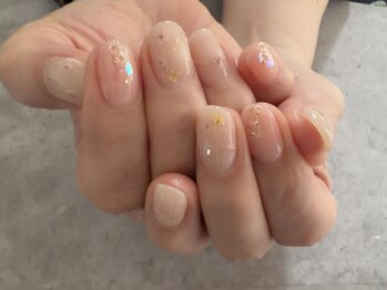 アマービレ(amabile)/押し花ネイル